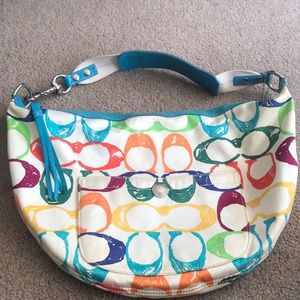 coach Cs small hobo bag